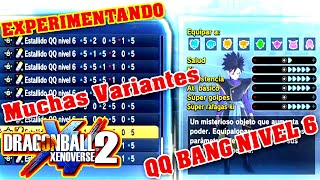 Dragon Ball Xenoverse 2 Como Hacer Los Mejores Estallidos QQ Nivel 6 Crear Nuevas Cápsulas Nivel 6 [upl. by Buna]