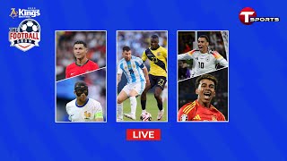 LIVE  The Football Show  Talk Show  Football  Football Analyst  T Sports [upl. by Zanas713]