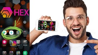 Como comprar HEX con tu celular [upl. by Araes503]