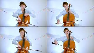 Carol of the Bells  Cello Cover  Helen Newby [upl. by Htebazil]