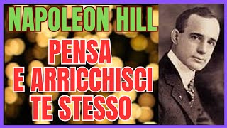 LA MENTE MILIONARIA di Napoleon Hill RIVELATA [upl. by Narat]