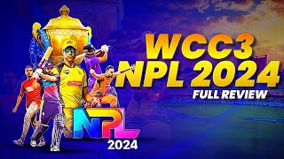 WCC3 NPL 2024  UNLOCK AND FULL REVIEW [upl. by Elaynad712]