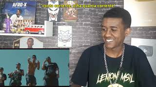 Jhony REACT FREIO DA BLAZER  L7NNON prod Ajaxx amp Galdino [upl. by Heida318]