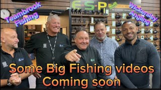 Wickersley Angling and Teambrook Fishing some big videos coming soon [upl. by Alyaj]