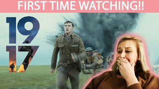 1917 2019  MOVIE REACTION  FIRST TIME WATCHING [upl. by Newra]