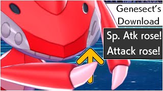 FULL DOWNLOAD ABILITY POKEMON TEAM Shiny Genesect Porygon Z Porygon2 Porygon [upl. by Angelina]