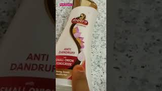 தமிழில்Meera Anti Dandruff shampoo review in Tamil Meera shampoo review in tamil shampoo shorts [upl. by Pearman]