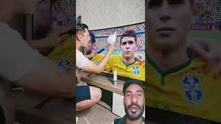 Brazil National anthem World Cupshorts viralvideo [upl. by Reagan531]