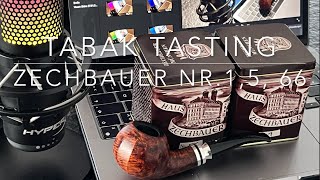 Pfeifentabak Tasting Zechbauer 2 [upl. by Enialed]