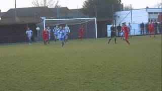 Flackwell Heath 30 Hullbridge Sports FA Vase Fourth Round Proper Sat17Jan2015 [upl. by Walczak]