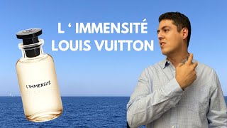 ¡RESEÑA L´IMMENSITÉ  LOUIS VUITTON  Mundo Olfativo [upl. by Wilhelmina]