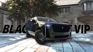 BLACKEDOUT ESCALADE V BUILD  GTA 5 Albany Cavalcade XL Customization [upl. by Anileba]