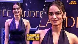 Manushi Chhillar Turns Heads at the Red Carpet MustSee Highlights [upl. by Past]