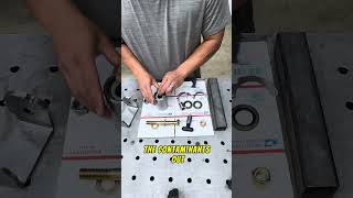 NEW Swingout Spare Tire HINGE KIT Assembly [upl. by Immak746]