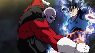 Goku Vs Jiren Full Fight  Goku Mastery of SelfMovement [upl. by Naujud]