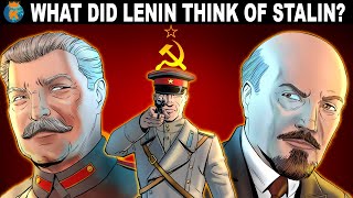 What did Lenin Think of Stalin [upl. by Darryn]