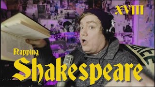 Sonnet 18 by William Shakespeare  Rapping Literature [upl. by Tyrone]