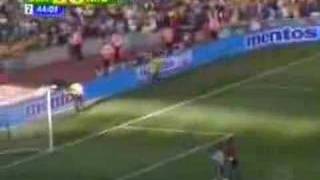 KAKA gol contra Argentina em londres [upl. by Anastice]