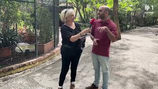 Visita guiada ao Jardim Zoológico  Entregues à Bicharada  Antena 1 [upl. by Imhsar]