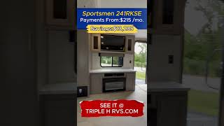 New 2025 KZ Sportsmen SE 241RKSE CALL 2054864449 or visit us  httpswwwtriplehrvscom [upl. by Mildred750]