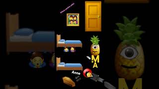 Aileye like atarak yardım edin halloween creepy miedo creepypasta cover scary emoji [upl. by Nodnil]