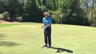 David Leadbetters Top Putting Tips for Amateurs from Augusta Country Club [upl. by Trenna927]