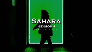 Hensonn  Sahara edit audio [upl. by Arraeic]