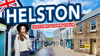 HELSTON CORNWALL  Tour of historic town of Helston [upl. by Atwood93]