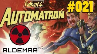 FALLOUT 4  AUTOMATRON  021 Die Killer Kakerlake ☢ DEUTSCH  Lets Play Fallout 4 [upl. by Ative361]