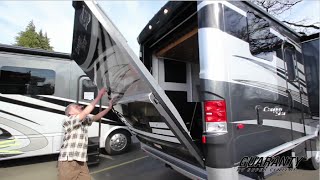 2016 Newmar Canyon Star 3921 Toy Hauler Class A Motorhome • Guarantycom [upl. by Ahsilek]