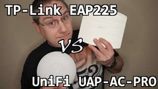 UniFi UAPACPro vs TPLink EAP225  Speed test results [upl. by Pirbhai]