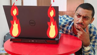 Dell G15 Gaming Laptop Review Heating Issues [upl. by Suertemed]