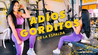 Rutina completa para espalda  Mujeres en el gym [upl. by Dis590]