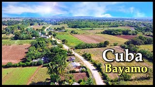 Finca El Injenito El Horno Bayamo Cuba by Drone [upl. by Ahseat]