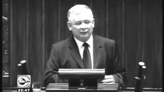 Kaczyński  nas nic nie przekona że białe jest białe [upl. by Viscardi]