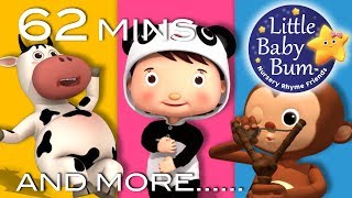 Learn with Little Baby Bum  FunABCs and 123s  Nursery Rhymes for Babies  Songs for Kids [upl. by Einnok]