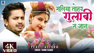 गलिया ताेहर गुलाबी  Sannu Kumar Maithili Song 2024  Galiyan Tohar Gulabi Ge Jaan  Maithili Song [upl. by Assital]