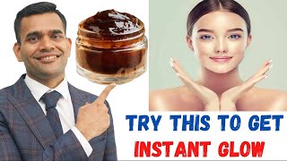 home made instant glow face wash  get instant glow at home [upl. by Kcirdec22]