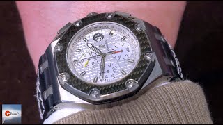 Audemars Piguet Royal Oak Offshore Juan Pablo Montoya Chronograph [upl. by Adyaj]