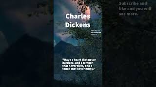 Quotes V47  Charles Dickens [upl. by Rothenberg41]