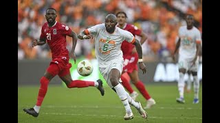 Résumé du match Guinée Equatoriale Vs Côte dIvoire  CAN 2023 Journée 3 [upl. by Neeron]