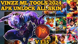 APK SCRIPT MOBILE LEGENDS NEW VERSION  INJECTOR ML  VINZZ ML TOOLS [upl. by Anailli877]