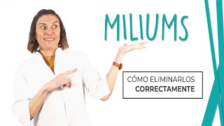 Miliums  Qué Son los Quistes de Milium y Cómo Eliminarlos [upl. by Mattie]