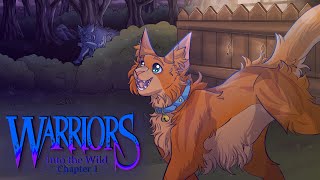 Warriors Into the Wild  Chapter 1  Voice Acted Audio Book [upl. by Nomae784]