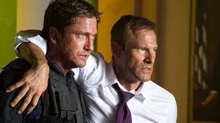 Olympus Has Fallen  Movie Review [upl. by Nanreit]