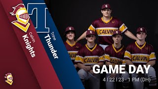 Calvin v Trine Baseball DH Game 1 [upl. by Kozloski]