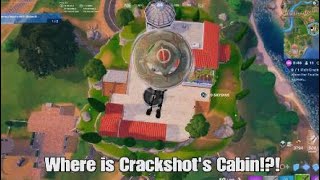 They Forgot to Add Crackshots Cabin in Fortnite Winterfest Thankfully it Was Eventually Added [upl. by Thanos541]