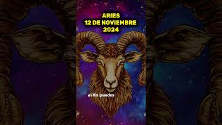 🤩𝐃𝐎𝐒 𝐌𝐈𝐋𝐀𝐆𝐑𝐎𝐒 𝐒𝐄 𝐀𝐍𝐔𝐍𝐂𝐈𝐀𝐍 𝐏𝐀𝐑𝐀 𝐓𝐔 𝐕𝐈𝐃𝐀😇 Aries♈Horoscopo de hoy 12 de noviembre de 2024 Tarot [upl. by Kolnick]