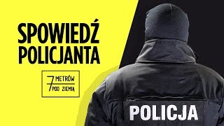 WYSŁUŻONE RADIOWOZY i POMPOWANIE STATYSTYK czyli realia służby w POLICJI – 7 metrów pod ziemią [upl. by Aicire]