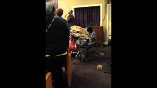 Best quotKidquot Drummer 2014 No Lessons [upl. by Araek658]